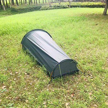 Xiliary Biwakzelt Ultraleichtes Biwaksackzelt Kompaktes Einzelzimmer Größerer Raum Wasserdichter Schlafsackbezug Biwaksack für Camping Im Freien