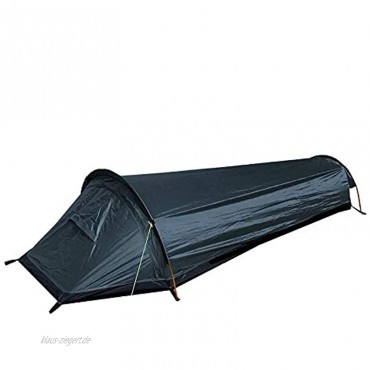 YingQ Campingzelt Einzelperson Erwachsene Bivvy Sack Rucksack Ultralight Thermal Portable Travel Camping Zelt Outdoor Schlafsack Wasserdicht