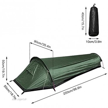 YingQ Zelte Campingzelt Neuer Ultraleichter Biwaksack Zelt 100% Wasserdichter Schlafsackbezug Biwaksack Für Outdoor Survival Biwaksäcke Biwaksack
