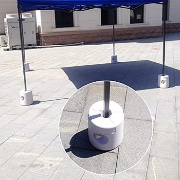 YOKOKO Im Freien Pavillon Zelt Gewicht FüüE Trommel FüLlen Sie mit Wasser oder Sand Wei