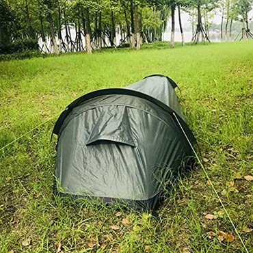 Zarome Bivvy Biwaksack Zelt Wasserdichter Trekkingzelt Größerer Schlafsack Leichtes 1Personen Campingzelt Schnelle Und Einfache Einrichtung Manner