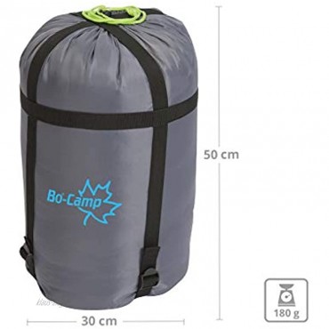 Bo-Camp Kompressionspacksack XL Kompressionssack Schlafsack Beutel Packsack groß