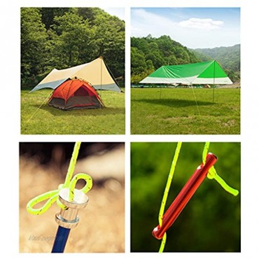 Gazechimp 4mm * 50m Reflektierende Abspannseile Camping Wandern Zelt Abspannleine Outdoor Seil stark und praktisch