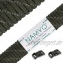 Namvo 550 Paracord Mil Spec Type III 7 Strand Parachute Cord Total Length 100ft 30 Meters Reflective Luminous