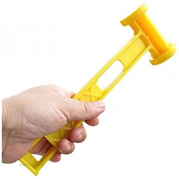 CXKSB Handbetätigte Werkzeuge Campingzelt Nagelkunststoff Mallet Hammer Nagel Nagel Puller Remover Outdoor Ultraleichte Zelt Hammer und Nagelhammer Mehrzweckhammer Bequem und langlebig