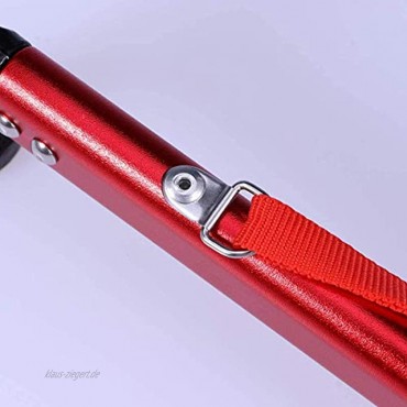 ProLeo Camping Hammer Zelt Hammer Multi-Funktions-Hammer für Heringe rot