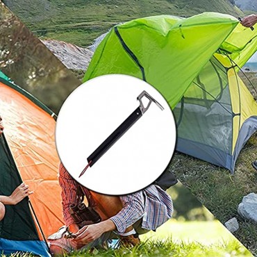 Ruluti Camping Hammer Multifunktions-Outdoor Camping Mallet Aluminium Zelt Hammer Zelt-Hering Remover