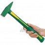 WXking Machinist Hammer 100g 200g 300g 500g Schlagen Nagelinstallation Hammer für Sicherheitshammer Multi Woodworking Tools-100g Color : 200g