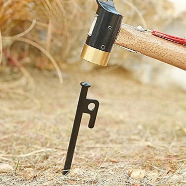 10 Stück Camping Heringe Heavy Duty Zelt-heringe Aus Stahl Stakes Pegs Nails Für Camping Und Outdoor 20cm 25cm 30cm 40cm
