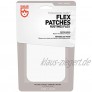 Gear Aid Unisex– Erwachsene Tenacious Tape Flex Patches klar One Size