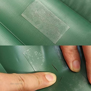 Niunion TPU-Reparatur-Patches Transparentes Zeltband Wasserdichtes Zelt-Reparaturband-Set TPU-Patches Zeltreparatur-Aufkleber für Markisen5 STÜCKE