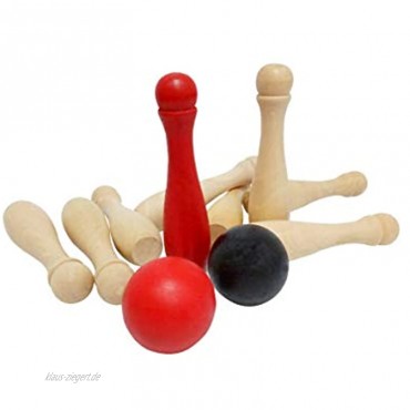 Outdoor Unisex Jugend 101066 Bowling Game Mehrfarbig Normal