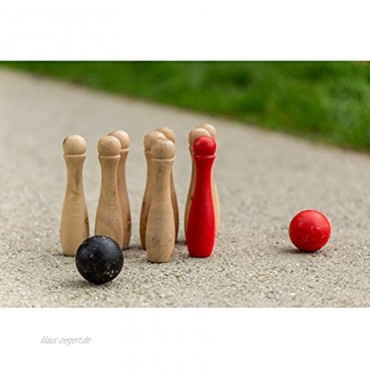 Outdoor Unisex Jugend 101066 Bowling Game Mehrfarbig Normal