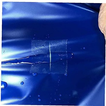 PJKKawesome Reparatur Patch Selbstklebende Reparatur Patch Kunststoffzelt Reparaturband Für Aufblasbare Sachen 100 Stücke