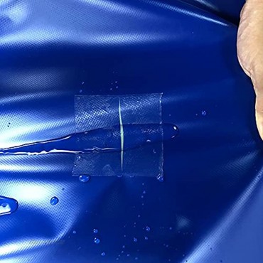 SJZERO 1 5 10 stücke Reparatur Patch Schwimmring Zelt Wasserdicht Transparent Quadrat Reparatur Kleber Patch für Aufblasbares Spielzeug Luftbett