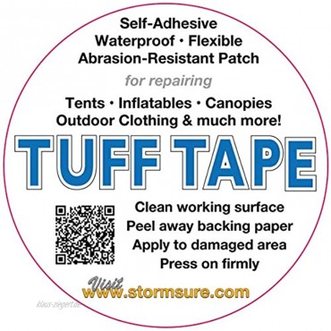 Stormsure Instant Waterproof Patches 49531
