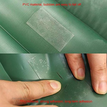 TIAS Nylon Reparatur Patches TPU Wasserdicht Transparente Selbstklebende Nylon Aufkleber Tuch Outdoor Zelt Jacke Reparaturband Patch