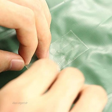 TIAS Nylon Reparatur Patches TPU Wasserdicht Transparente Selbstklebende Nylon Aufkleber Tuch Outdoor Zelt Jacke Reparaturband Patch