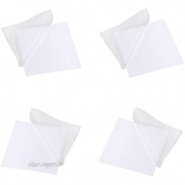 U K 4er Pack Selbstklebende Reparatur Teil Patches für Daunenjacken Zelte Regenschirme wasserdicht zähe Bänder transparent tragbar und nützlich
