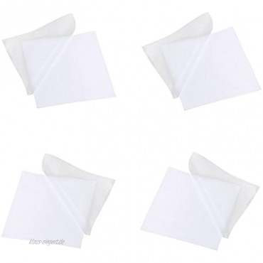 U K 4er Pack Selbstklebende Reparatur Teil Patches für Daunenjacken Zelte Regenschirme wasserdicht zähe Bänder transparent tragbar und nützlich