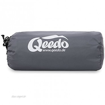 Qeedo Quick Maple 4 Groundsheet Unterlage für Campingzelt