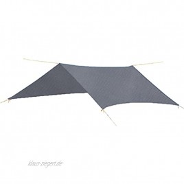 TRIWONDER wasserdichte Zeltunterlage Zeltplane Tarp für Hängematte Regenschutz Sonnenschutz für Zelt Camping Picknick
