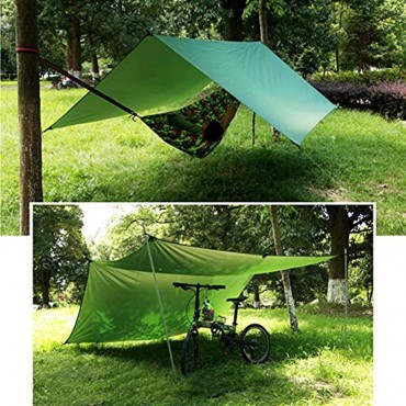 Hammock Regen Fly wasserdichte Zelt Tarp Uv-Schutz Und Wasserdicht Leicht Für Camping Backpacking Und Outdoor-Abenteuer