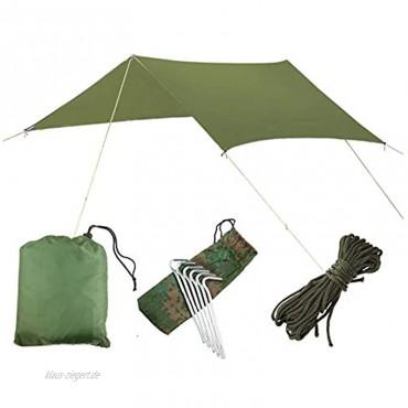 Hammock Regen Fly wasserdichte Zelt Tarp Uv-Schutz Und Wasserdicht Leicht Für Camping Backpacking Und Outdoor-Abenteuer