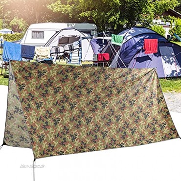 RiToEasysports Zeltplane,Multifunktionale Camping Markise Schatten Zelt Footprint Compact Camping Shelter Baldachin für Camping Wandern