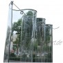 Terrassen Windschutz Transparent PVC-Weichglas Mehrzweck Weiche Plastikvorhangfolie for Türen und Fenster Pflanzenabdeckungen Hohe Transparenz 23 Größen Color : Clear Size : 1x3m
