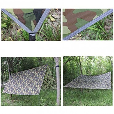 TRIWONDER wasserdichte Zeltunterlage Zeltplane Zelt Tarp Picknickdecke für Camping Wandern Strand
