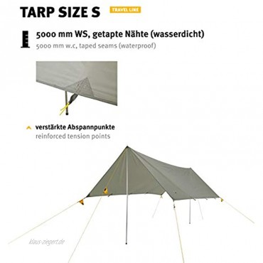 Wechsel Tents Tarp Travel Line Universal Zeltdach für Camping und Garten