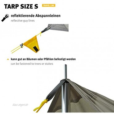Wechsel Tents Tarp Travel Line Universal Zeltdach für Camping und Garten