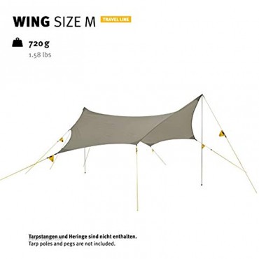 Wechsel Tents Wing Universelles Zeltdach Robuster Regenschutz Tarp für Zelt und Hängematte Travel Line