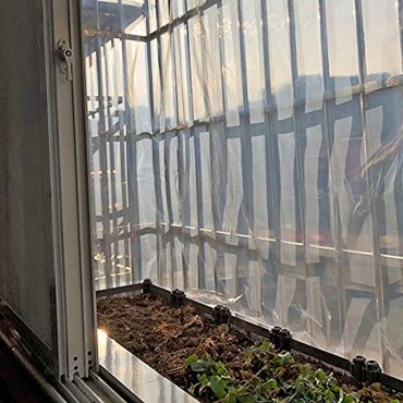 Zeltplanen Transparente Dicke wasserdichte Plane wasserdichte Außenzelt Sonnenplane Oxford Balkon Pflanze Regenschutz Befeuchtung 23 Größen