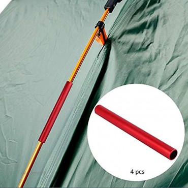 Alomejor Camping Zeltstange Zeltstütze Rod Zeltstütze Bar Markisenrahmen Kit für Camping Outdoor Support
