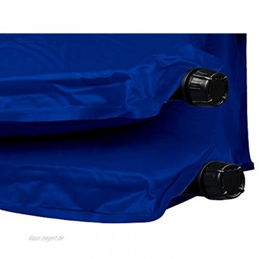 Canyonlands Isomatte selbstaufblasend inkl. Reparatur Set Outdoor Thermomatte selbstaufblasbare Luftmatratze Matte Campingmatte Luftmatte für 1 Person