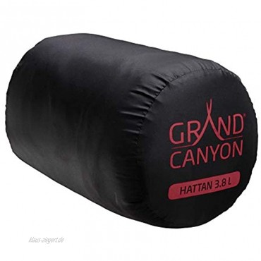 Grand Canyon Hattan 3.8 L Selbstaufblasende Isomatte Camping-Matte 198x63x3,8cm