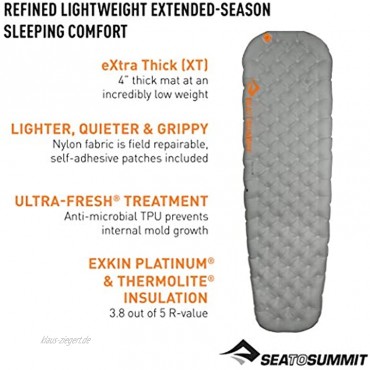 Sea to Summit Etherlight XT Insulated Luftmatte