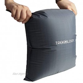 TREKOLOGY 30L Pumpsack Rolltop-Kompressionspumpsack für UL80v2 Schlafmatten 22mm Düsengröße Pumpsack für Campingmatten Schlafmatte Schlafmatratze aufblasbare Schlafmatten