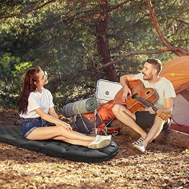 Bessport Isomatte Camping Selbstaufblasende Aufblasbare Leichte Rucksack Unterlage Für Wanderungen Auf Reisen