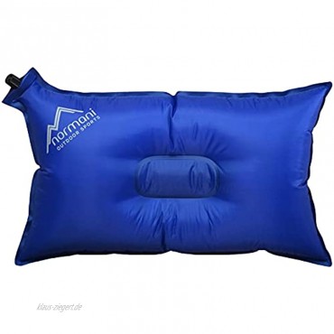 normani Selbstaufblasbare Luftmatratze inkl. Kissen zum Outdoor Camping