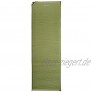 Open Air selbstaufblasbare Isomatte 5 cm Luftmatratze 190 x 60 x 5 cm grün 905003