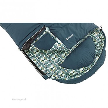 Outwell Unisex– Erwachsene Camper Schlafsack Mehrfarbig One Size