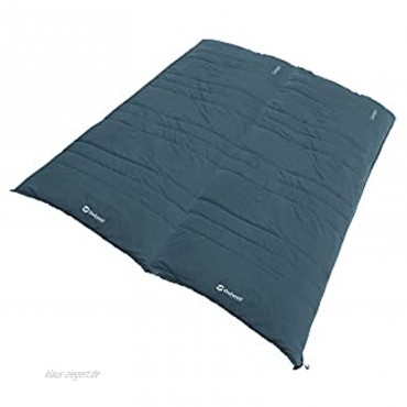 Outwell Unisex– Erwachsene Camper Schlafsack Mehrfarbig One Size