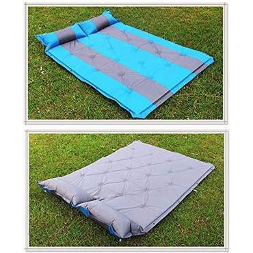 XFentech Camping Matratze Schlafmatte Outdoor Weiche Tragbare Isomatte Wasserdicht Selbstaufblasbare Faltbar Schlafmatratze