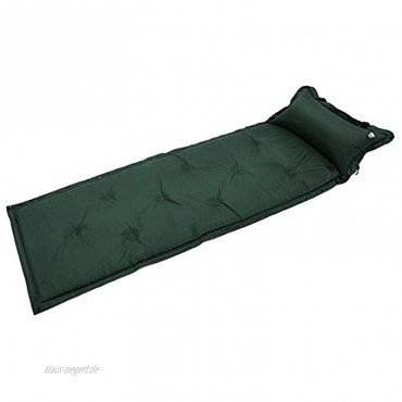 XFentech Selbstaufblasbare Isomatte Camping Outdoor Wandern Aufblasbare Matratzen Wasserdicht Schlafmatte Tragbare Faltbar Matte