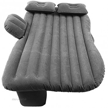 Dancal Auto Luftmatratze Auto aufblasbare Bett Rücksitz Matratze Luftmatratze für Ruhe Schlaf Reisen CampingBlack