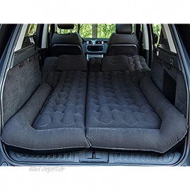 Honeyhouse Auto Matratze Auto Luftmatratzen-Camping Aufblasbare Matratze-Aufblasbares Bett für alle SUV-Fahrzeuge und angepasst für Tesla Model S Model X 5 Seat und Model 3 Model Y