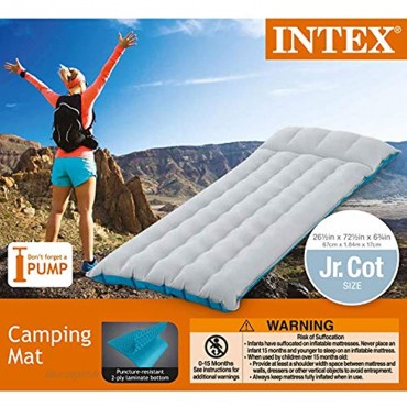 Intex Aufblasbare Campingmatratze